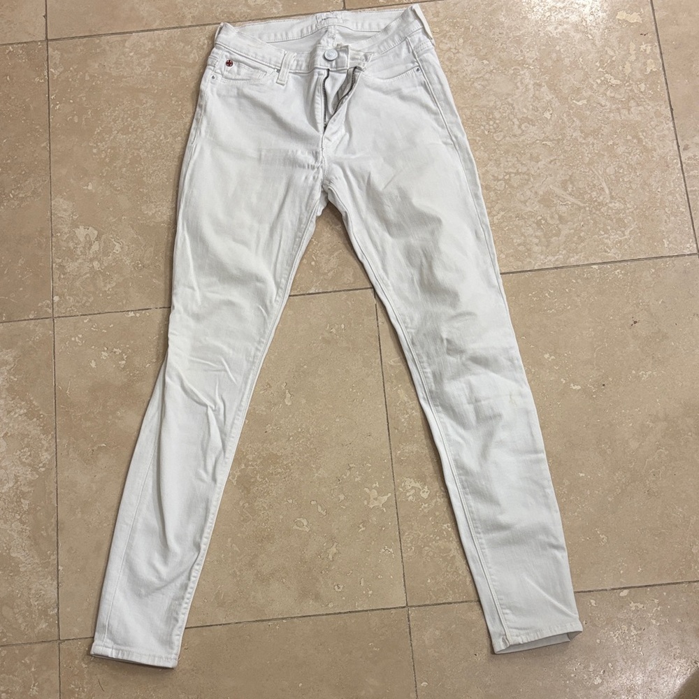 Hudson Jeans Classic White Denim